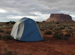 Camp along White Rim Road, Canyonlands National Park, Utah