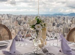 Dine at Terraço Itália, São Paulo, Brazil