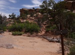 Camp at Squaw Flat Campground, Canyonlands National Park, Utah
