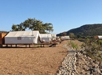Glamp at Cuatro Cuatros Cabanas, Valle de Guadalupe, Baja California
