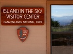 Visit Island in the Sky Visitor Center, Canyonlands National Park, Utah