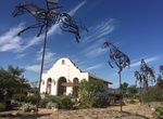 Wine Taste at Adobe Guadalupe Winery Tasting Room, Valle de Guadalupe, Baja California