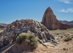 See Glass Mountain, Capitol Reef National Park, Utah