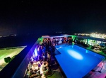Have Drinks at Deck Lounge Bar, Pestana Rio Atlantica, Rio de Janeiro