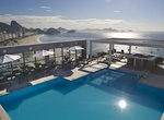 Stay at Pestana Rio Atlantica Hotel, Copacabana, Rio de Janeiro
