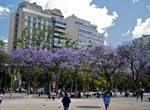 Visit Plaza Miserere, Buenos Aires, Argentina