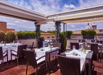 Dine at I Sofà Bar Restaurant & Roof Terrace, Roma, Italy