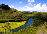 Kayak Wailua River, Kauai, Hawaii