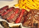 Eat at Churrascaria Palace, Rio de Janeiro
