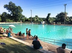 Swim in Deep Eddy Pool, Austin, Texas