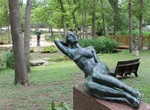 Visit Umlauf Sculpture Garden and Museum, Austin, Texas
