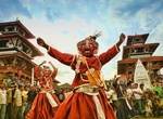 Attend Yenya (Indra Jātrā), Kathmandu, Nepal