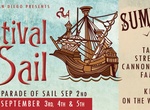 Attend Festival of Sail, San Diego, California