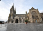 Visit Paul Aurelian Cathedral (Cathédrale Saint-Paul-Aurélien), Brittany, France