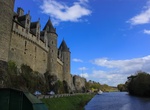 See Josselin Castle, Brittany, France