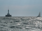 See Grays Reef Light, Lake Michigan, Michigan