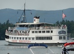 Ride MS Mount Washington on Lake Winnipesaukee, New Hampshire