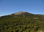 Summit Mount Monadnock, New Hampshire