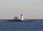 See Black Rock Harbor Light (Fayerweather Island Light), Bridgeport, Connecticut