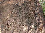 See Luahiwa Petroglyphs, Lanai, Hawaii