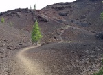 Hike North Crater Trail, Craters of the Moon National Monument, Idaho