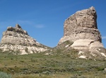 Visit Courthouse and Jail Rocks, Nebraska