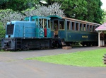 Ride Kauai Plantation Railway (Kilohana Plantation Estate), Kauai, Hawaii