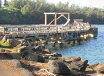 Fish off Ahukini Pier, Kauai, Hawaii