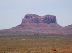 See Brighams Tomb (Saddleback Butte), Monument Valley, Utah