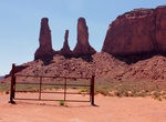 See Three Sisters, Monument Valley, Arizona