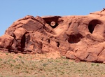 See Donut Arch, Monument Valley, Arizona