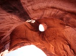See Big Hogan Arch, Monument Valley, Arizona