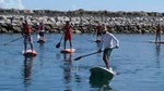 Stand Up Paddle on Lisbon Coast