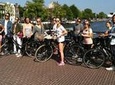 Amsterdam Bike Rental with free GPS narrated bike tour