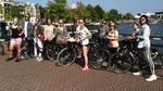 Amsterdam Bike Rental with free GPS narrated bike tour