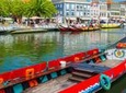 Aveiro Half-Day Private Tour with Moliceiro River Cruise from Porto