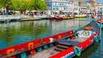 Aveiro Half-Day Private Tour with Moliceiro River Cruise from Porto