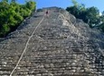 Coba Ruins and Punta Laguna Monkey Reserve Day Tour from Tulum