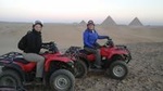 All inclusiveTour to Giza Pyramids,Sphinx,One Hour Quad Bike,30 M Camel Ride 