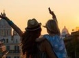 Illuminated Rome Tour for Kids and Families with Gelato and Pizza