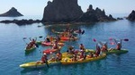 Kayak y snorkell por las mejores calas del Parque Natural Cabo de Gata