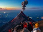 Overnight Volcano Acatenango Hiking Adventure