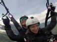 Paragliding Tandem Flight over the Alps in Chamonix