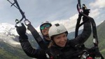 Paragliding Tandem Flight over the Alps in Chamonix