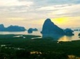 Phang Nga Treasures Sunrise Trekking x No-crowd James Bond by longtailed boat