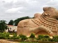 Day trip from Bangalore to Lepakshi for Temple architecture & paintings
