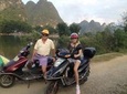 Private Motorcycle Sightseeing Tour of Yangshuo Countryside