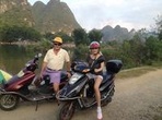 Private Motorcycle Sightseeing Tour of Yangshuo Countryside