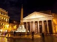 Rome by Night Walking tour Including Piazza Navona Pantheon and Trevi Fountain