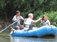 Peñas Blancas River Safari Float 